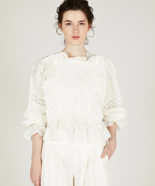 トップス crinkle crinkle pillow case blouse crinkle crinkle crinkle】pillow case blouse/ピローケースブラウス