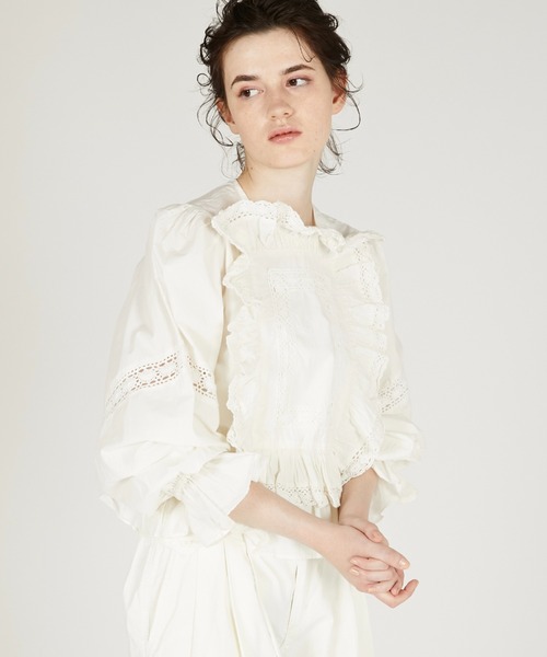 crinkle crinkle crinkle】pillow case blouse/ピローケースブラウス