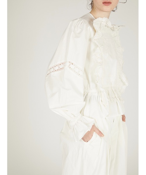 crinkle crinkle crinkle】pillow case blouse/ピローケースブラウス