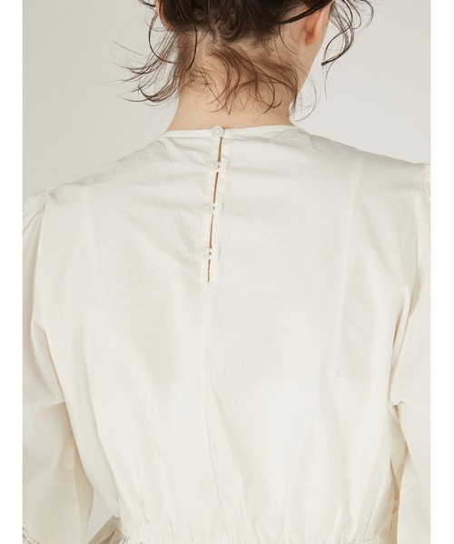 crinkle crinkle crinkle】pillow case blouse/ピローケースブラウス