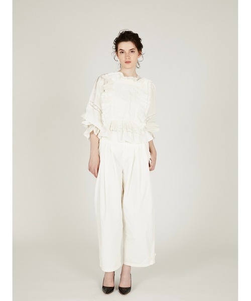 crinkle crinkle crinkle】pillow case blouse/ピローケースブラウス