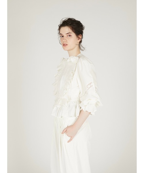 crinkle crinkle crinkle /pillow caseブラウス crinkle crinkle crinkle】pillow case blouse/ピローケースブラウス