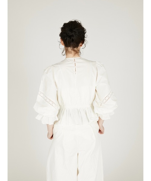 crinkle crinkle crinkle】pillow case blouse/ピローケースブラウス