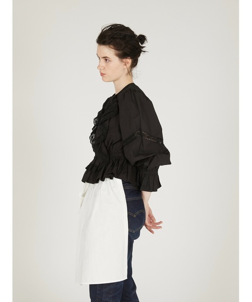 crinkle crinkle crinkle】pillow case blouse/ピローケースブラウス crinkle crinkle crinkle】pillow case blouse/ピローケースブラウス