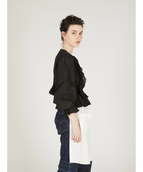 crinkle crinkle crinkle】pillow case blouse/ピローケースブラウス