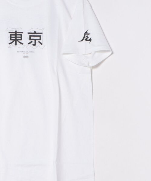ARCHIVER(アーカイバ)の「【RES】【KINJAZ】Graphic T(Tシャツ/カットソー・メンズ・ホワイト・LARGE/MEDIUM)」の3枚目の写真