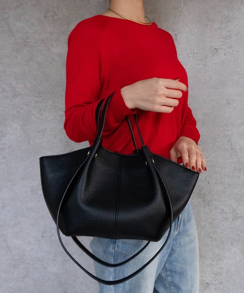 セール】タック2wayバッグ（ハンドバッグ）｜SHE HER HER HERS（シー