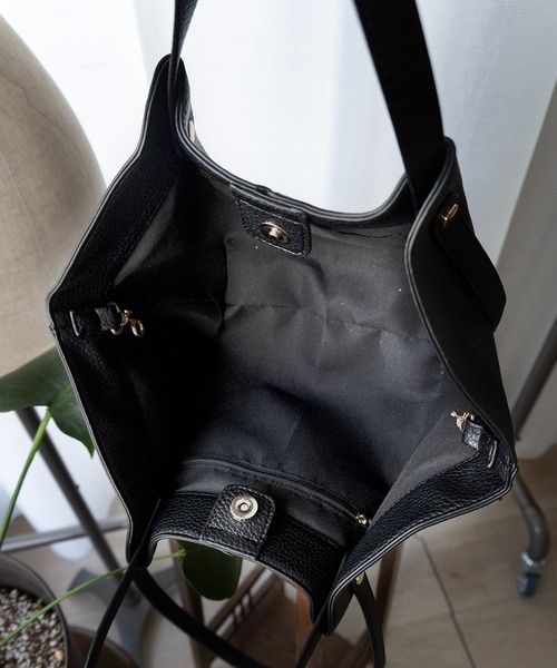 セール】タック2wayバッグ（ハンドバッグ）｜SHE HER HER HERS（シー