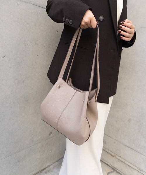 セール】タック2wayバッグ（ハンドバッグ）｜SHE HER HER HERS（シー