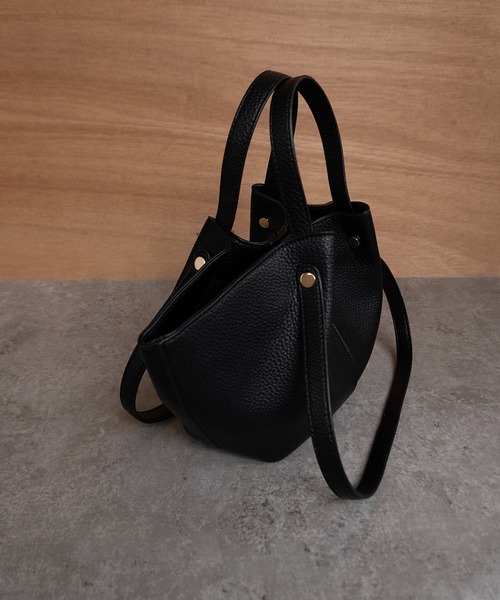 タック2wayバッグ（ハンドバッグ）｜SHE HER HER HERS（シーハーハー