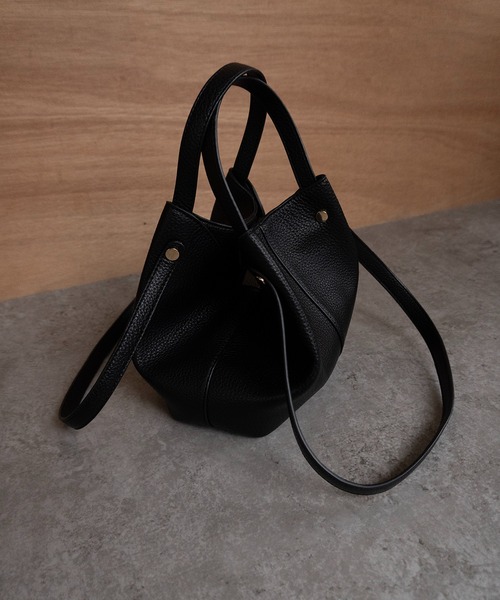 タック2wayバッグ（ハンドバッグ）｜SHE HER HER HERS（シーハーハー