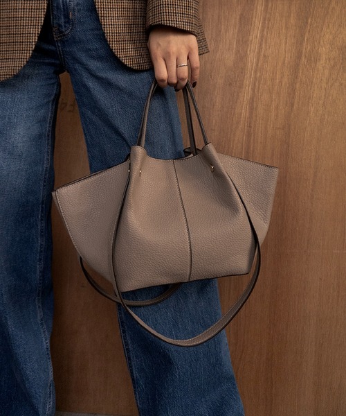 セール】タック2wayバッグ（ハンドバッグ）｜SHE HER HER HERS（シー