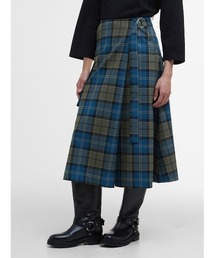 Barbour | Wilmaタータンマキシスカート(スカート)