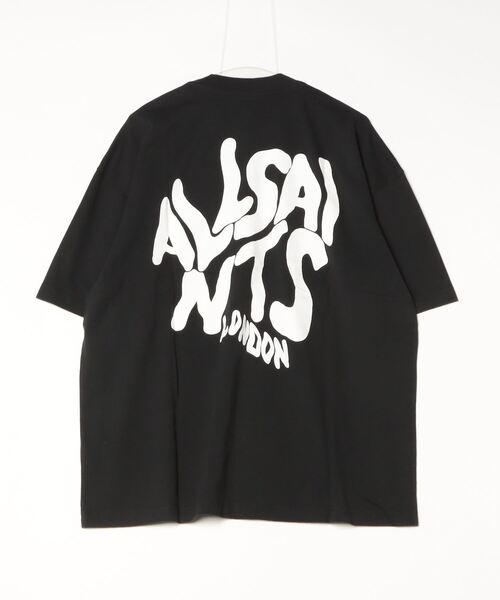 ALLSAINTS(オールセインツ)の「ALLSAINTS ORLANDO SS CREW(Tシャツ/カットソー・メンズ・ブラック・SMALL/MEDIUM/LARGE)」の6枚目の写真