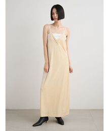 MIESROHE（ミースロエ）の「MIESROHE washableレイヤードベロアナロー