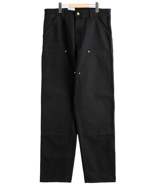 Carhartt WIP（カーハートダブリューアイピー）の「Carhartt WIP / カーハート ワークインプログレス：DOUBLE KNEE PANT：I031501-25S[WAX]（その他パンツ・メンズ・ブラウン系その他/ブラック系その他・32/30）」の2枚目の写真