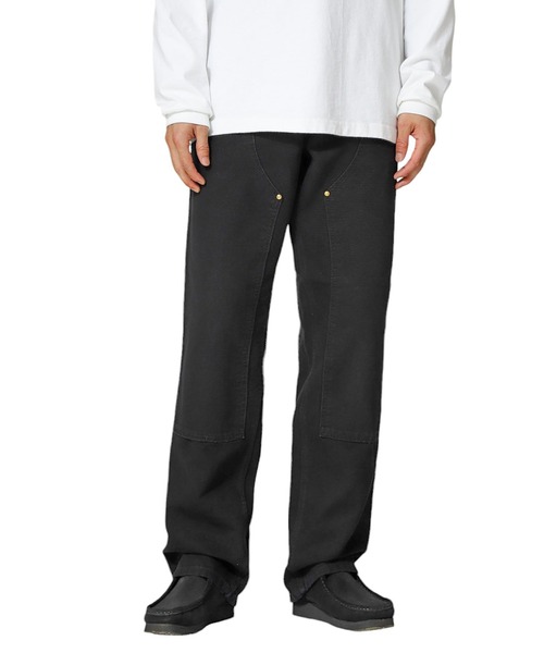 Carhartt WIP（カーハートダブリューアイピー）の「Carhartt WIP / カーハート ワークインプログレス：DOUBLE KNEE PANT：I031501-25S[WAX]（その他パンツ・メンズ・ブラウン系その他/ブラック系その他・32/30）」の7枚目の写真
