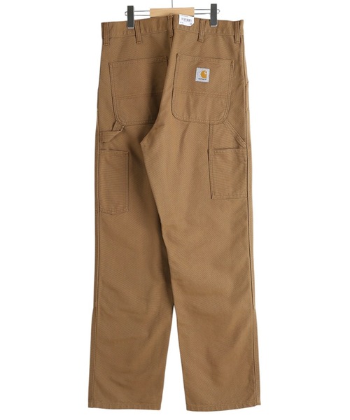 Carhartt WIP（カーハートダブリューアイピー）の「Carhartt WIP / カーハート ワークインプログレス：DOUBLE KNEE PANT：I031501-25S[WAX]（その他パンツ・メンズ・ブラウン系その他/ブラック系その他・32/30）」の10枚目の写真