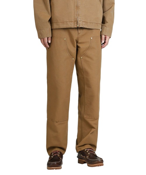 Carhartt WIP（カーハートダブリューアイピー）の「Carhartt WIP / カーハート ワークインプログレス：DOUBLE KNEE PANT：I031501-25S[WAX]（その他パンツ・メンズ・ブラウン系その他/ブラック系その他・32/30）」の14枚目の写真