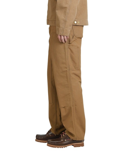 Carhartt WIP（カーハートダブリューアイピー）の「Carhartt WIP / カーハート ワークインプログレス：DOUBLE KNEE PANT：I031501-25S[WAX]（その他パンツ・メンズ・ブラウン系その他/ブラック系その他・32/30）」の15枚目の写真