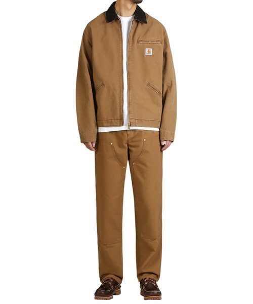 Carhartt WIP（カーハートダブリューアイピー）の「Carhartt WIP / カーハート ワークインプログレス：DOUBLE KNEE PANT：I031501-25S[WAX]（その他パンツ・メンズ・ブラウン系その他/ブラック系その他・32/30）」の17枚目の写真