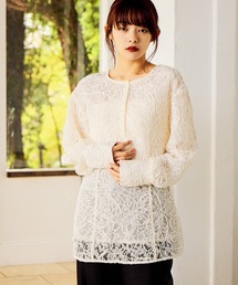 mysty woman｜ミスティ ウーマンのシャツ/ブラウス（ホワイト