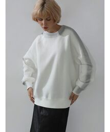 :ETHROF（イーサオブ）の「METALLIC PRINT SWEAT（スウェット）」