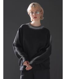 :ETHROF（イーサオブ）の「METALLIC PRINT SWEAT（スウェット）」