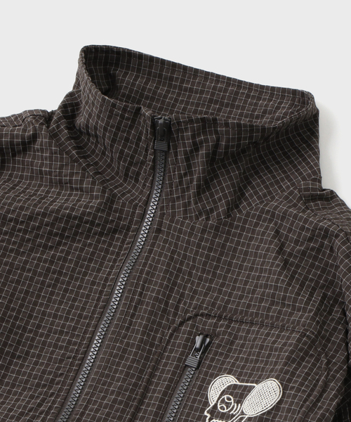 BRAIN DEAD / ブレインデッド EQUIPMENT TENNIS ZIP JACKET（その他