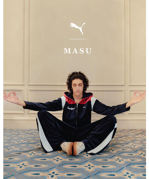 MASU（エムエーエスユー）の「PUMA×MASU/プーマ×エムエーエスユー/ T7 WIDE TRACK PANTS（その他パンツ・メンズ・ネイビー・SMALL/MEDIUM/LARGE/X-LARGE）」の17枚目の写真