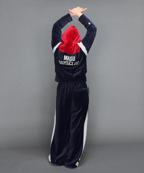 MASU（エムエーエスユー）の「PUMA×MASU/プーマ×エムエーエスユー/ T7 WIDE TRACK PANTS（その他パンツ・メンズ・ネイビー・SMALL/MEDIUM/LARGE/X-LARGE）」の21枚目の写真