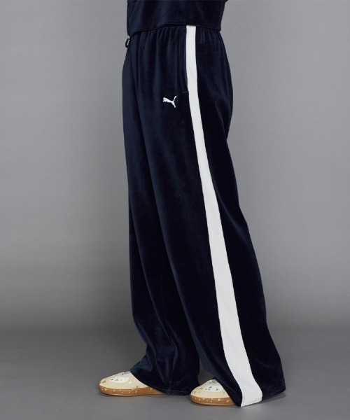 MASU（エムエーエスユー）の「PUMA×MASU/プーマ×エムエーエスユー/ T7 WIDE TRACK PANTS（その他パンツ・メンズ・ネイビー・SMALL/MEDIUM/LARGE/X-LARGE）」の5枚目の写真