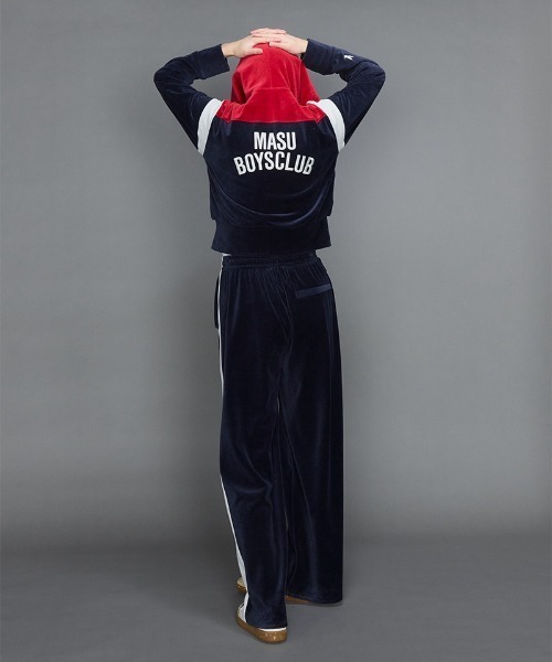 MASU（エムエーエスユー）の「PUMA×MASU/プーマ×エムエーエスユー/ T7 WIDE TRACK PANTS（その他パンツ・メンズ・ネイビー・SMALL/MEDIUM/LARGE/X-LARGE）」の12枚目の写真