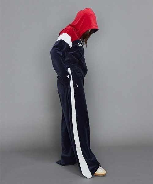 MASU（エムエーエスユー）の「PUMA×MASU/プーマ×エムエーエスユー/ T7 WIDE TRACK PANTS（その他パンツ・メンズ・ネイビー・SMALL/MEDIUM/LARGE/X-LARGE）」の10枚目の写真