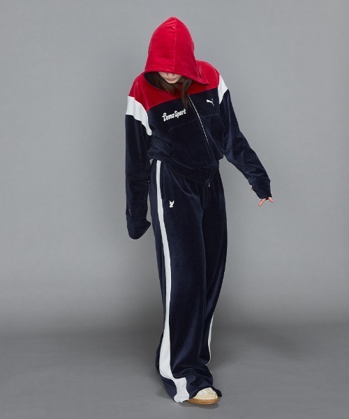 MASU（エムエーエスユー）の「PUMA×MASU/プーマ×エムエーエスユー/ T7 WIDE TRACK PANTS（その他パンツ・メンズ・ネイビー・SMALL/MEDIUM/LARGE/X-LARGE）」の11枚目の写真