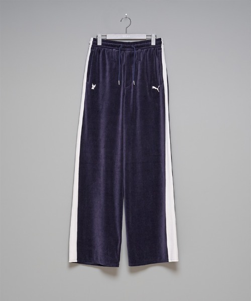 MASU（エムエーエスユー）の「PUMA×MASU/プーマ×エムエーエスユー/ T7 WIDE TRACK PANTS（その他パンツ・メンズ・ネイビー・SMALL/MEDIUM/LARGE/X-LARGE）」の7枚目の写真