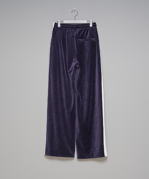 MASU（エムエーエスユー）の「PUMA×MASU/プーマ×エムエーエスユー/ T7 WIDE TRACK PANTS（その他パンツ・メンズ・ネイビー・SMALL/MEDIUM/LARGE/X-LARGE）」の8枚目の写真