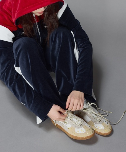 MASU（エムエーエスユー）の「PUMA×MASU/プーマ×エムエーエスユー/ T7 WIDE TRACK PANTS（その他パンツ・メンズ・ネイビー・SMALL/MEDIUM/LARGE/X-LARGE）」の14枚目の写真