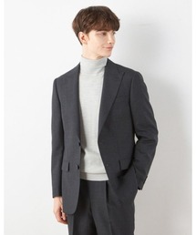 SUIT SELECT（スーツセレクト）の「【セットアップ対応】【秋冬】2釦シングルジャケット/NEW ZEALAND WOOL MIX（スーツジャケット）」