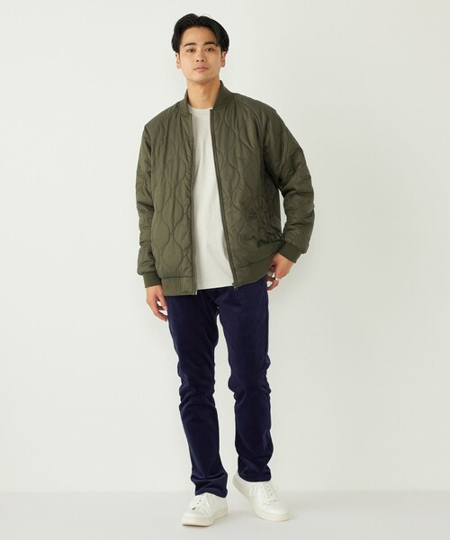 SHIPS Colors(シップス カラーズ)の「SHIPS Colors:〈洗濯機可能〉コーデュロイ ストレッチ ウォーム パンツ(その他パンツ・メンズ・ブラック/ブラウン/ベージュ/ネイビー・MEDIUM/LARGE/X-LARGE)」の15枚目の写真