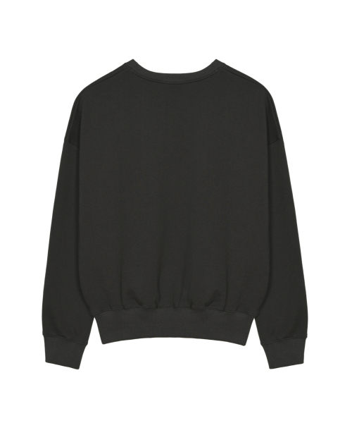 NICK&NICOLE（ニックアンドニコール）の「VOLUME BUTTERFLY SIGNATURE SWEATSHIRT_CHARCOAL SILVER（スウェット・レディース・その他・FREE）」の5枚目の写真