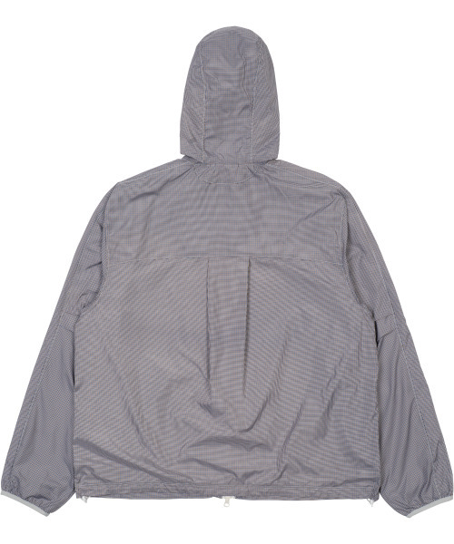THECOLDESTMOMENT(ザコールデストモーメント)の「TCM starfish mini check windstopper (navy)(ナイロンジャケット・レディース・その他・SMALL/MEDIUM/LARGE)」の3枚目の写真