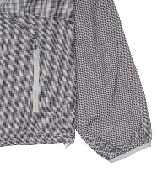 THECOLDESTMOMENT(ザコールデストモーメント)の「TCM starfish mini check windstopper (navy)(ナイロンジャケット・レディース・その他・SMALL/MEDIUM/LARGE)」の5枚目の写真