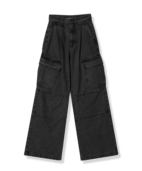 AVANDRESS（アバンドレス ）の「Side Big Cargo Pants CAMO（デニムパンツ・レディース・カーキ・XX-SMALL/SMALL/MEDIUM/LARGE/X-SMALL）」の2枚目の写真
