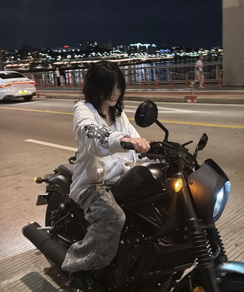 AVANDRESS（アバンドレス ）の「Side Big Cargo Pants CAMO（デニムパンツ・レディース・カーキ・XX-SMALL/SMALL/MEDIUM/LARGE/X-SMALL）」の7枚目の写真