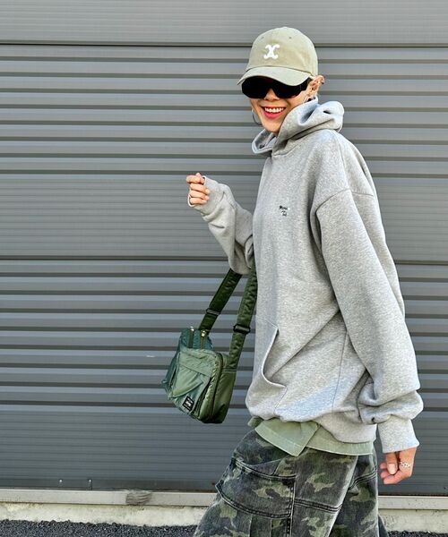 AVANDRESS（アバンドレス ）の「Side Big Cargo Pants CAMO（デニムパンツ・レディース・カーキ・XX-SMALL/SMALL/MEDIUM/LARGE/X-SMALL）」の11枚目の写真