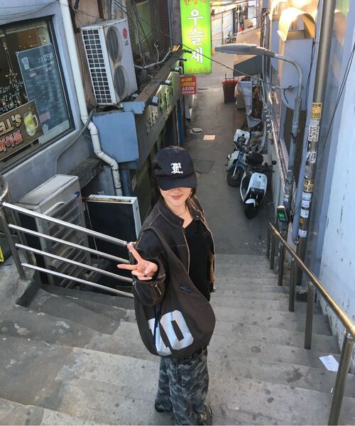 AVANDRESS（アバンドレス ）の「Side Big Cargo Pants CAMO（デニムパンツ・レディース・カーキ・XX-SMALL/SMALL/MEDIUM/LARGE/X-SMALL）」の12枚目の写真