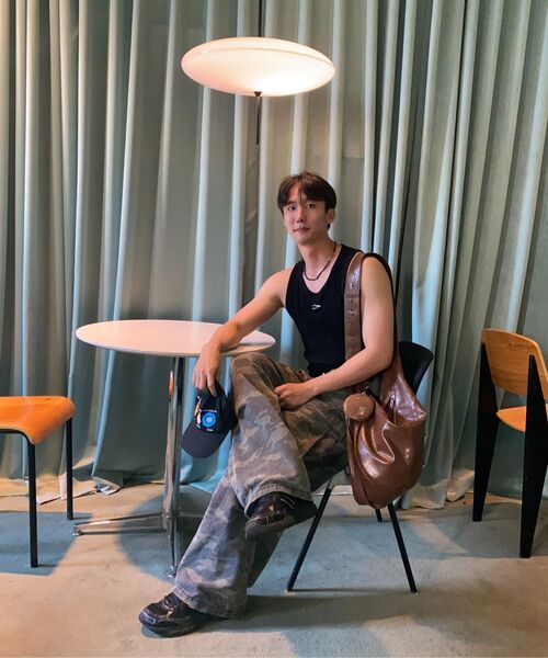 AVANDRESS（アバンドレス ）の「Side Big Cargo Pants CAMO（デニムパンツ・レディース・カーキ・XX-SMALL/SMALL/MEDIUM/LARGE/X-SMALL）」の19枚目の写真