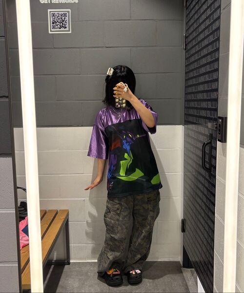 AVANDRESS（アバンドレス ）の「Side Big Cargo Pants CAMO（デニムパンツ・レディース・カーキ・XX-SMALL/SMALL/MEDIUM/LARGE/X-SMALL）」の21枚目の写真