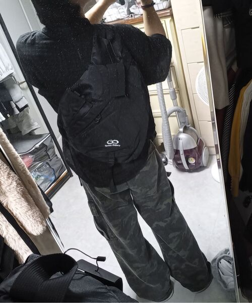 AVANDRESS（アバンドレス ）の「Side Big Cargo Pants CAMO（デニムパンツ・レディース・カーキ・XX-SMALL/SMALL/MEDIUM/LARGE/X-SMALL）」の22枚目の写真